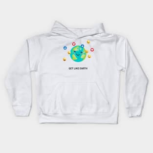 Get like Earth Kids Hoodie